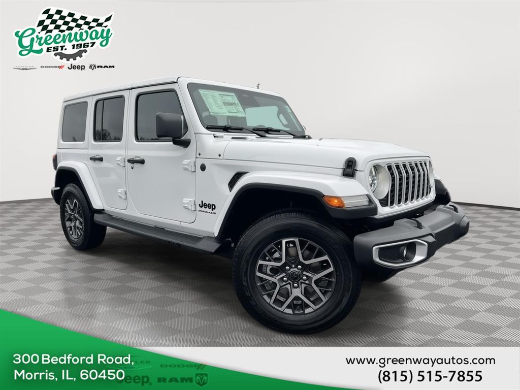 New 2026 Jeep Wrangler 4-Door Sahara 4x4