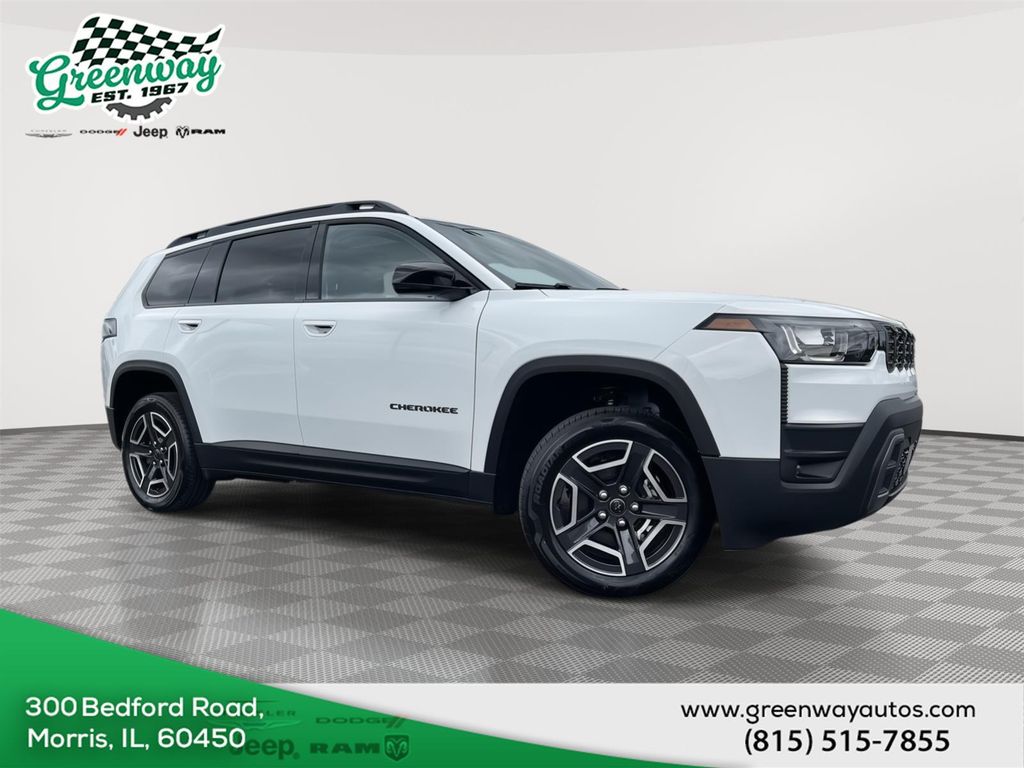 New 2026 Jeep Cherokee Limited