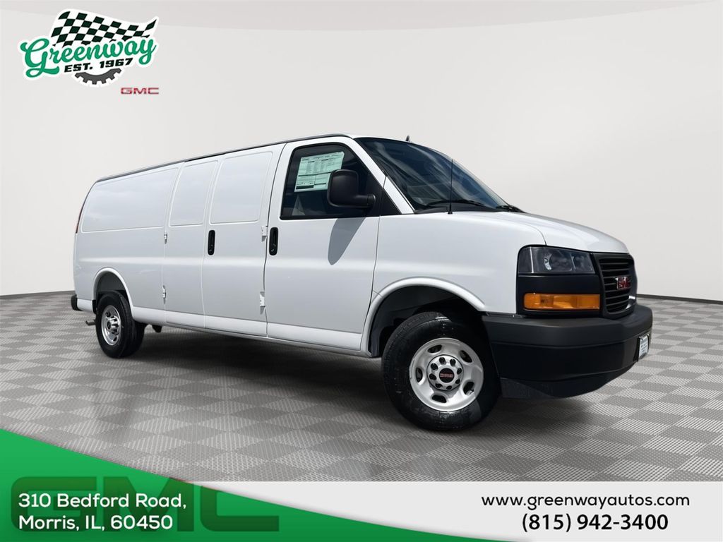 New 2026 GMC Savana 2500 Work Van