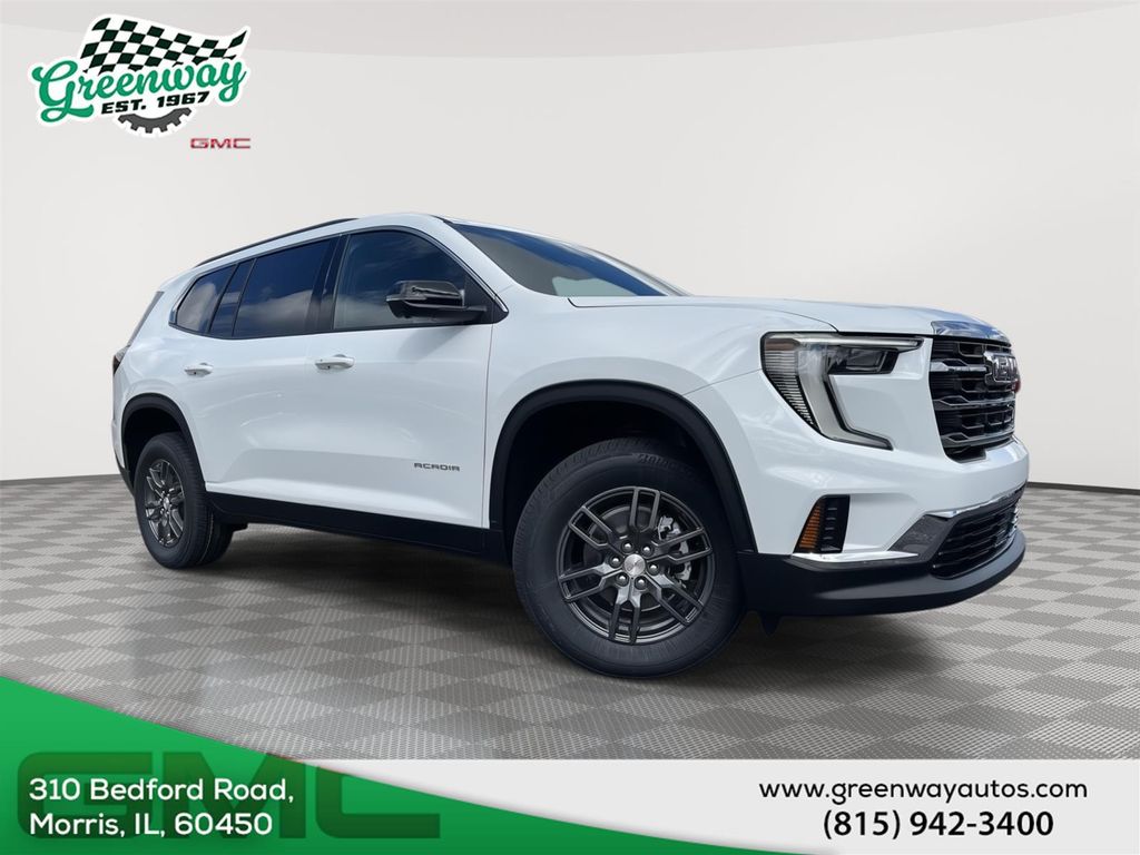 New 2026 GMC Acadia Elevation AWD