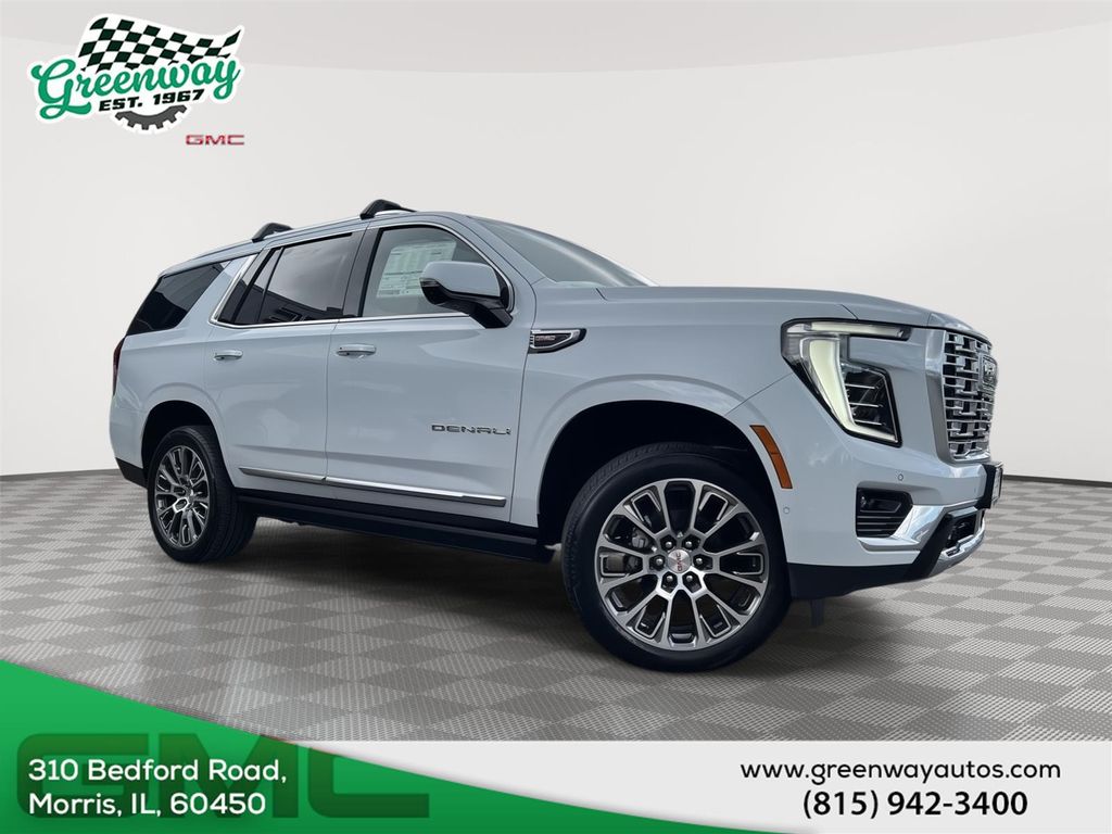 New 2026 GMC Yukon Denali