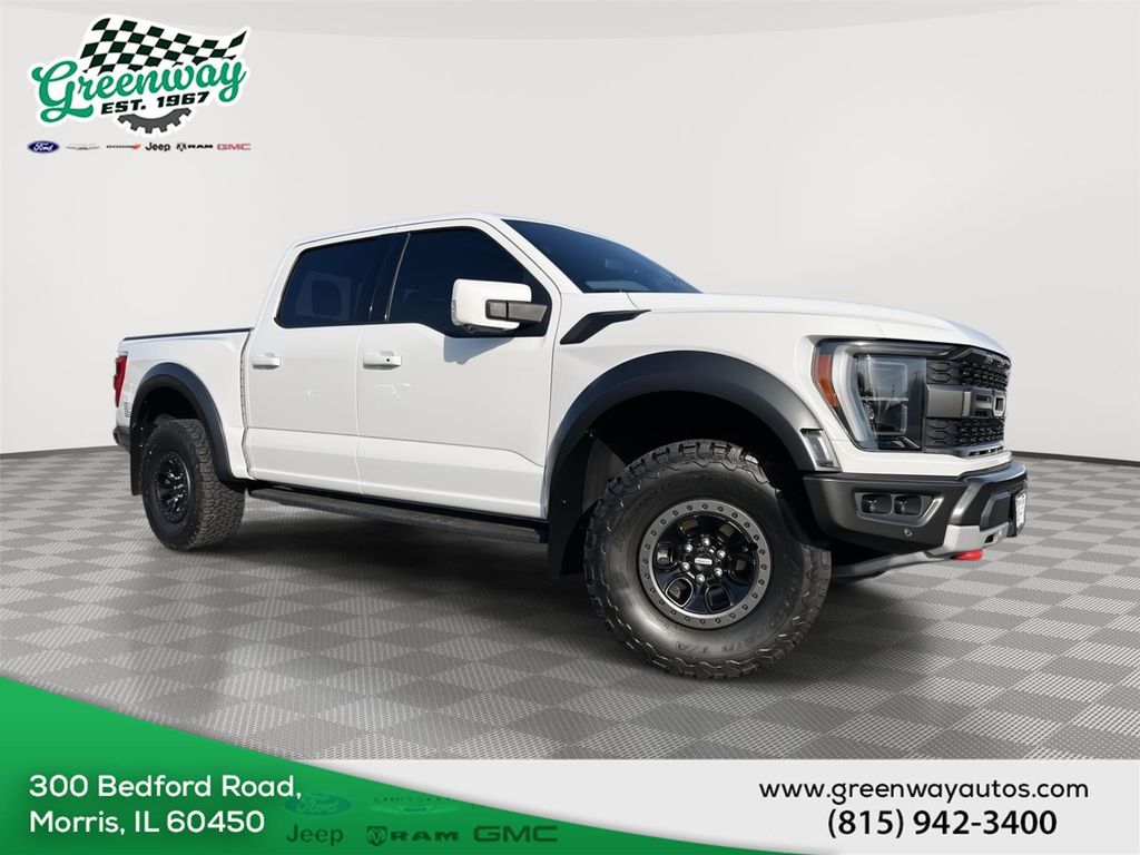 FORD F-150 RAPTOR - 1