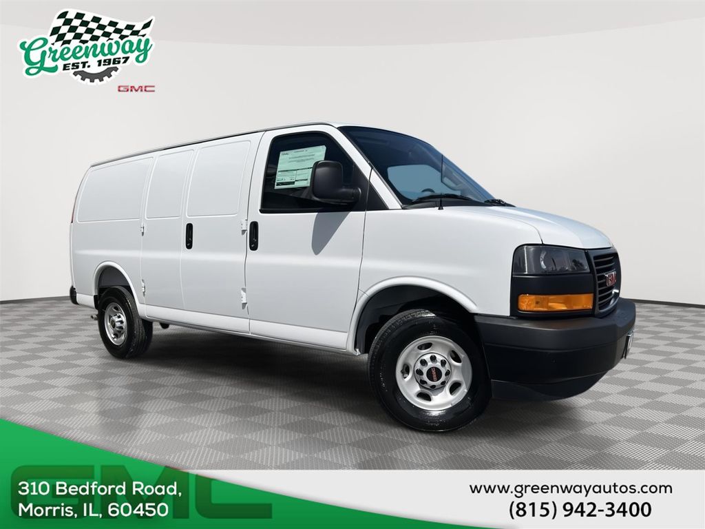 New 2026 GMC Savana 2500 Work Van