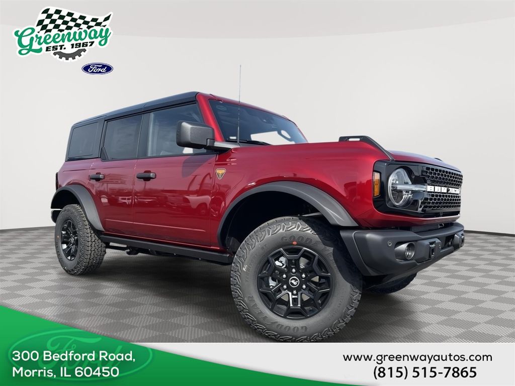 FORD BRONCO BADLANDS - 1
