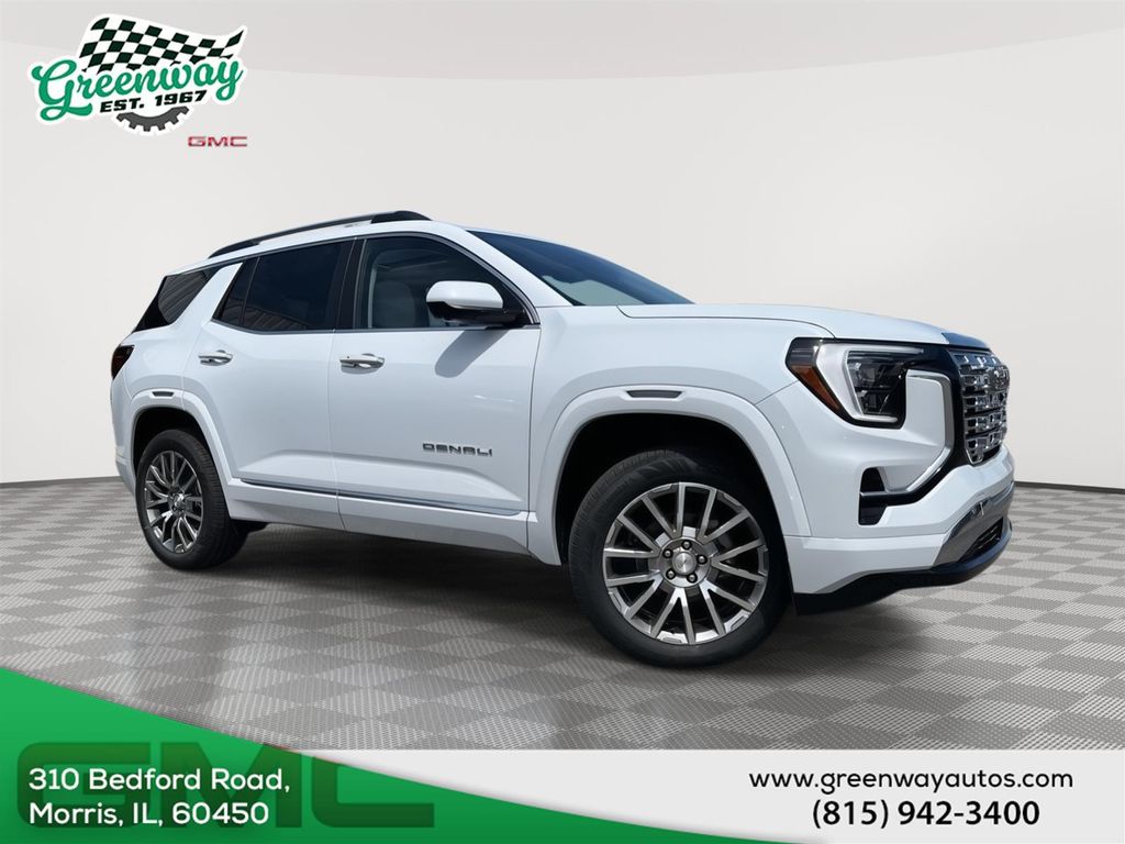 New 2026 GMC Terrain Denali