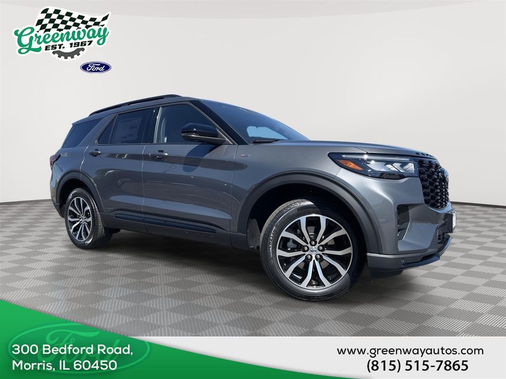 New 2026 Ford Explorer ST-Line
