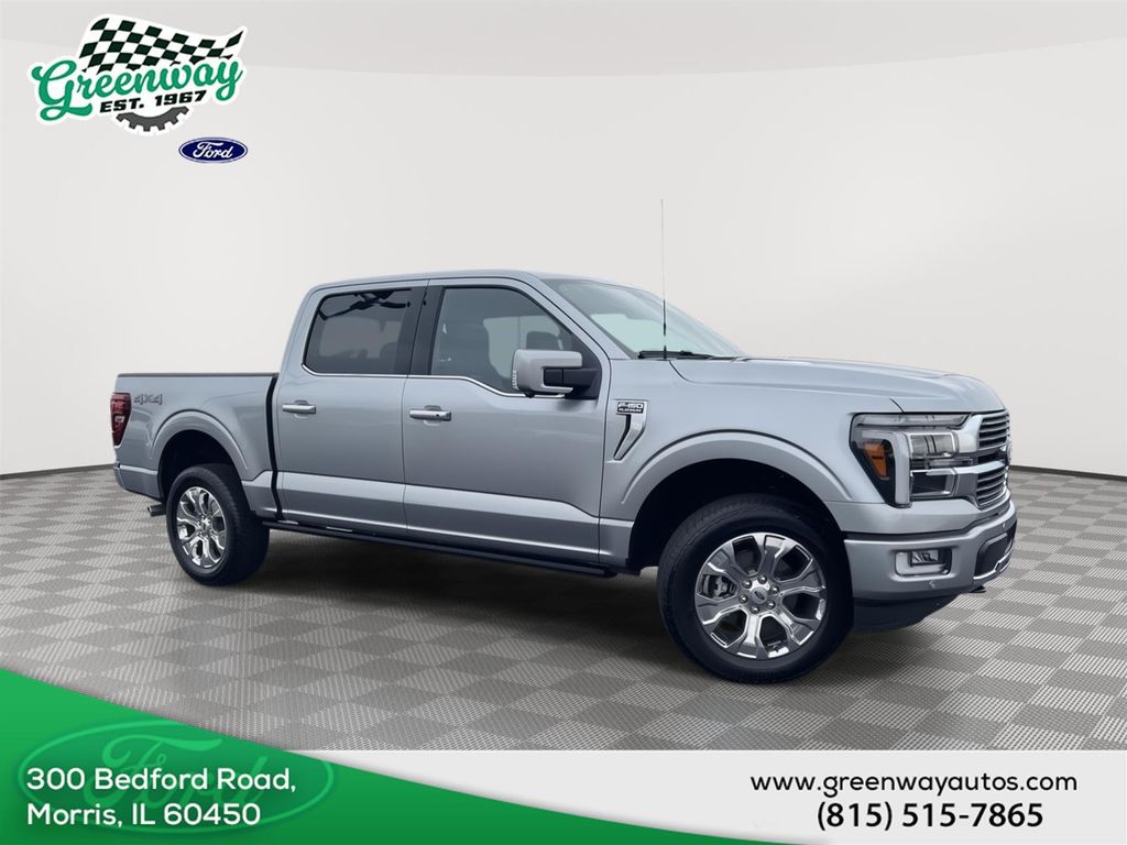 New 2026 Ford F-150 Platinum