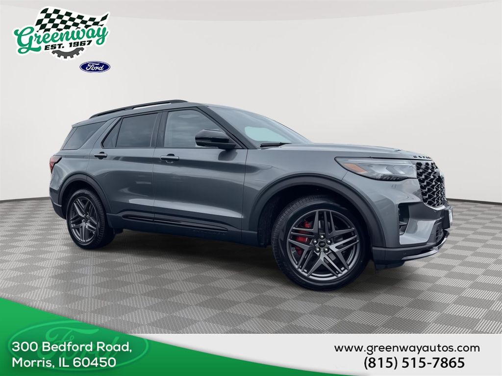 New 2026 Ford Explorer ST