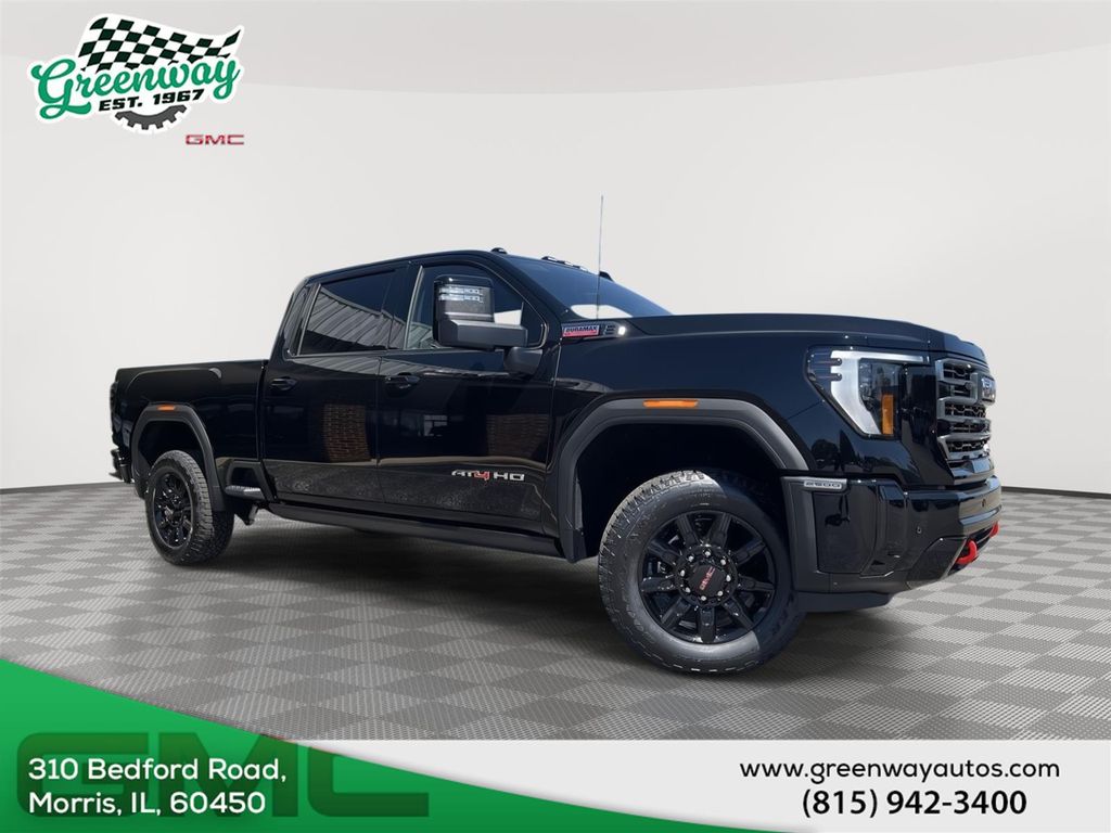 New 2026 GMC Sierra 2500 AT4