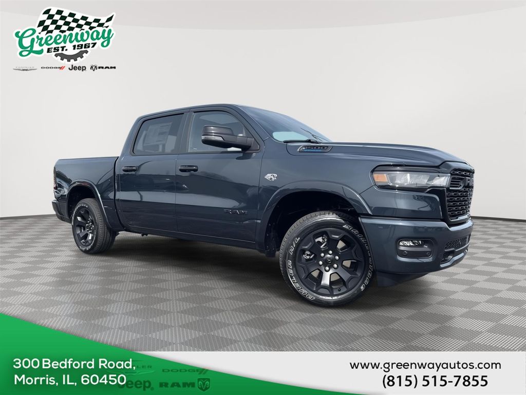 New 2026 RAM 1500 Big Horn/Lone Star