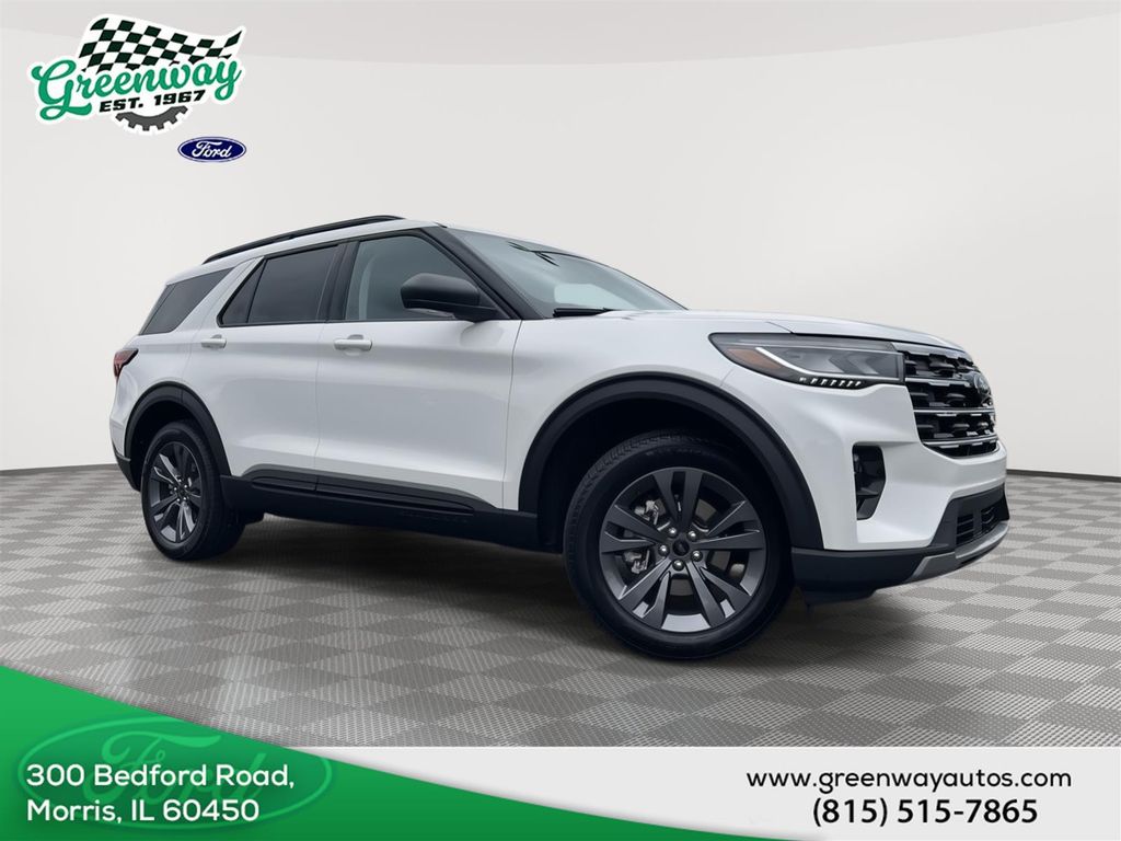 New 2026 Ford Explorer Active