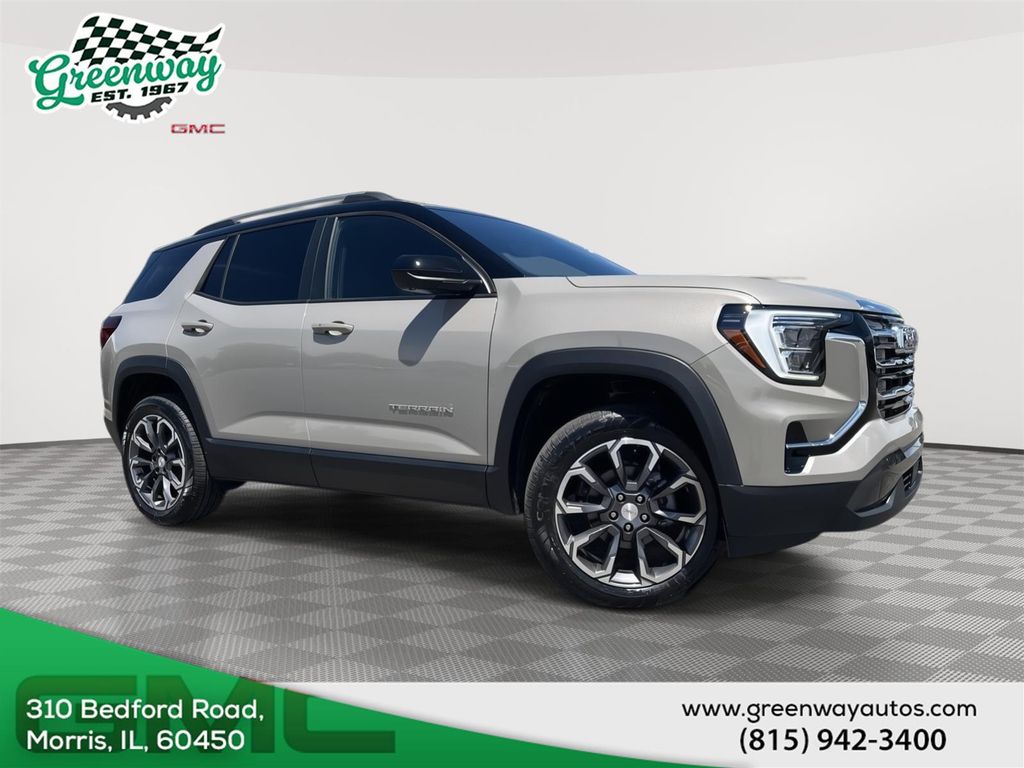 New 2026 GMC Terrain AWD Elevation
