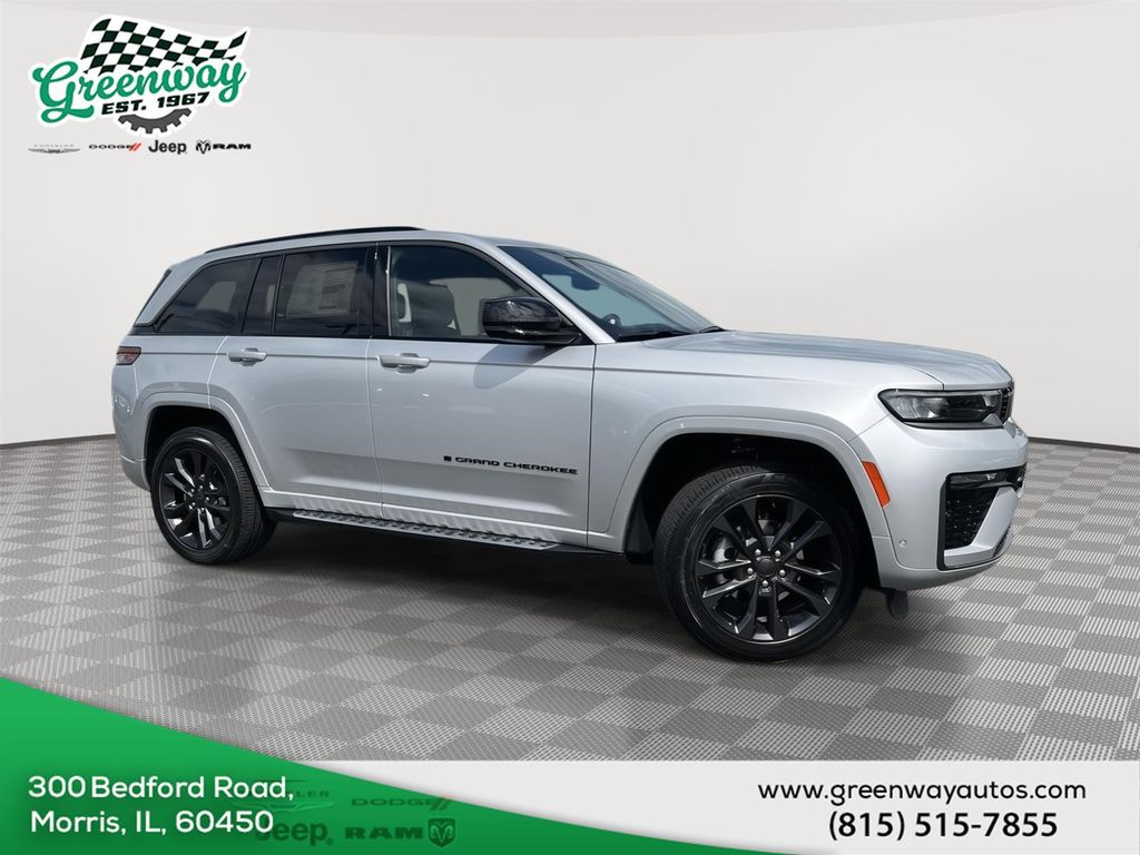 New 2026 Jeep Grand Cherokee Limited