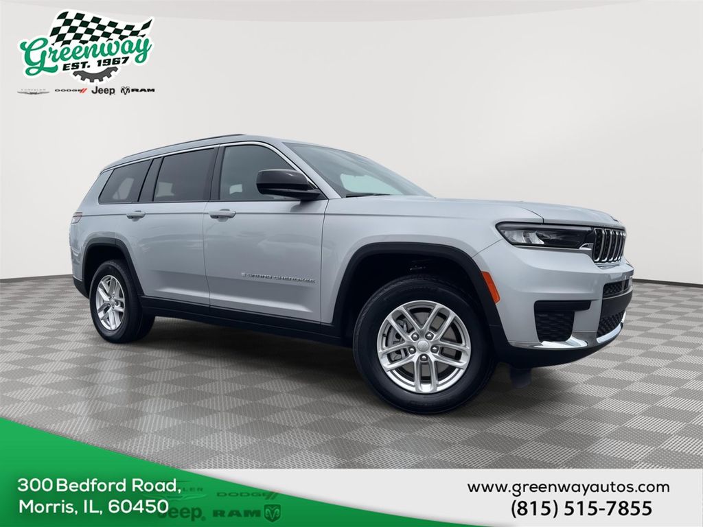 New 2026 Jeep Grand Cherokee L Laredo