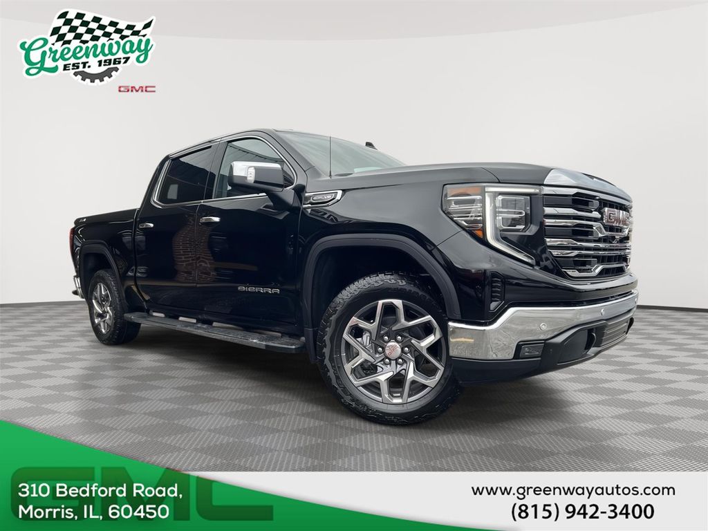 New 2026 GMC Sierra 1500 SLT