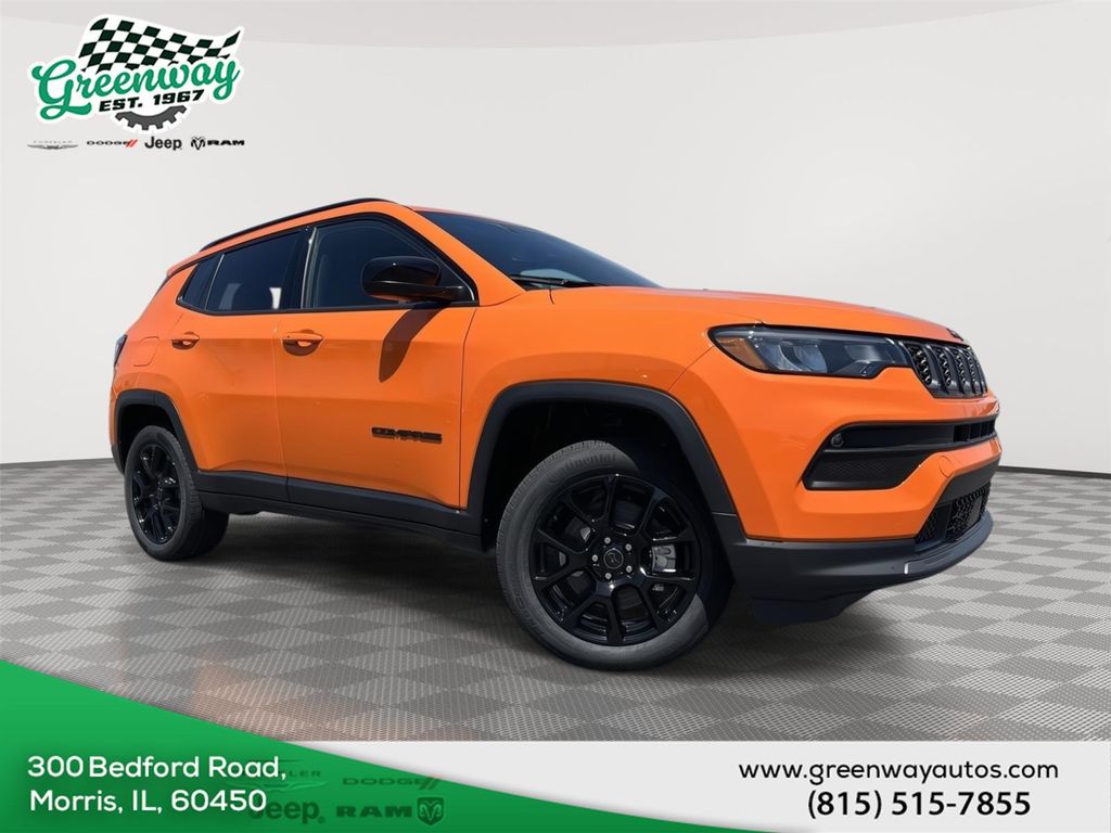 New 2026 Jeep Compass Latitude