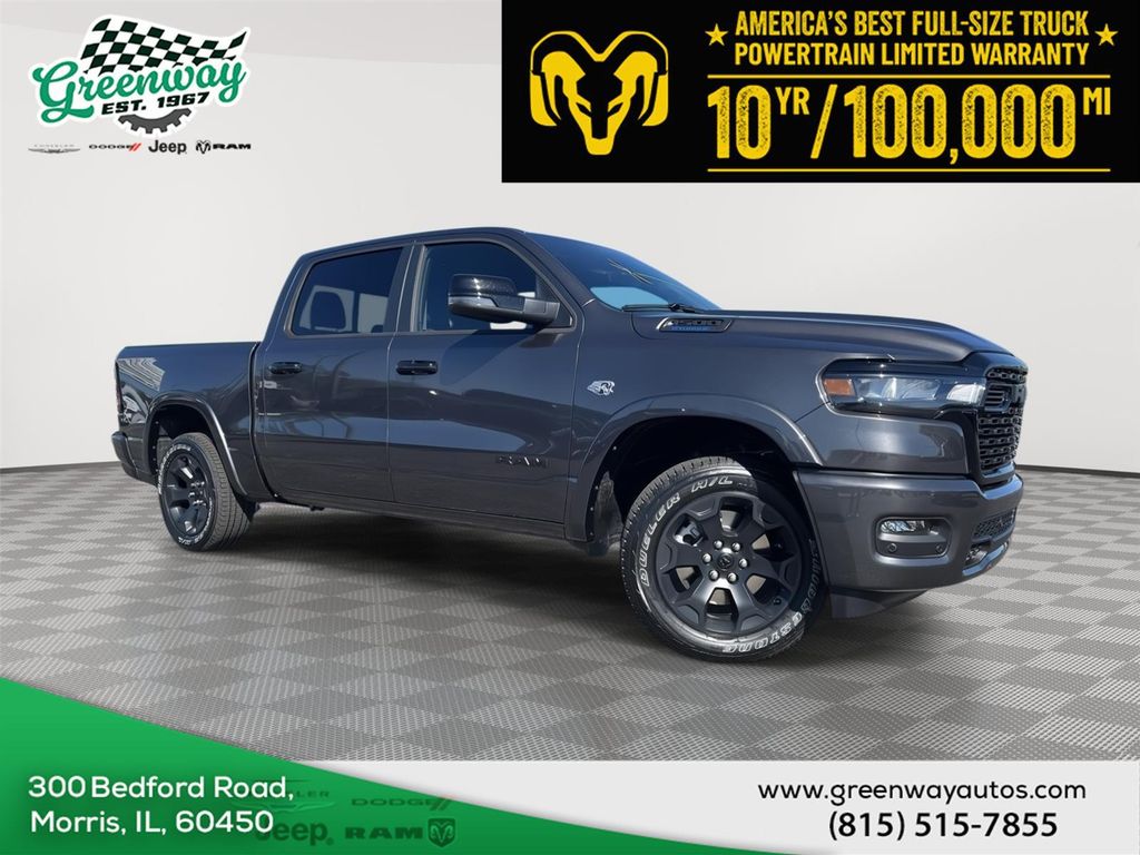 New 2026 RAM 1500 Big Horn/Lone Star