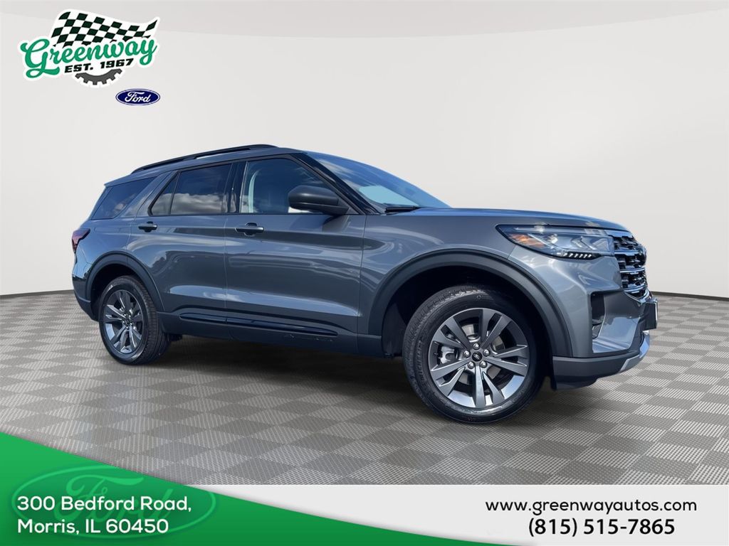 New 2026 Ford Explorer Active