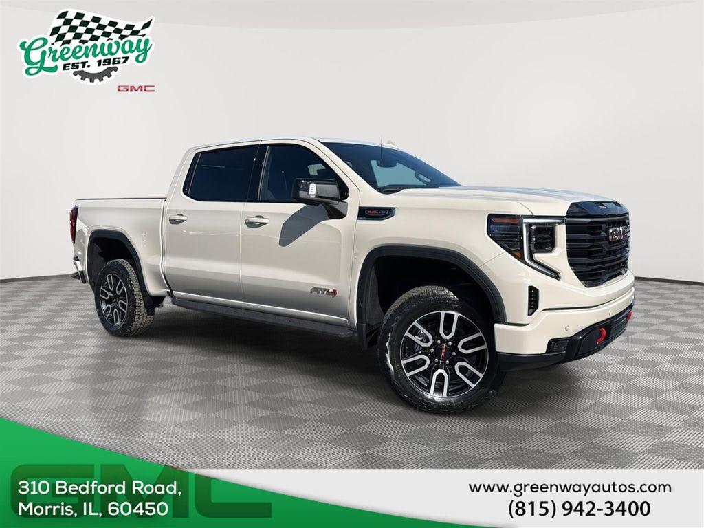 New 2026 GMC Sierra 1500 AT4