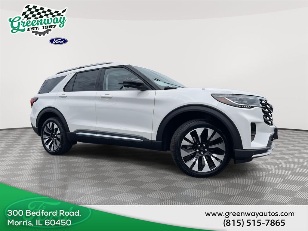 New 2026 Ford Explorer Platinum