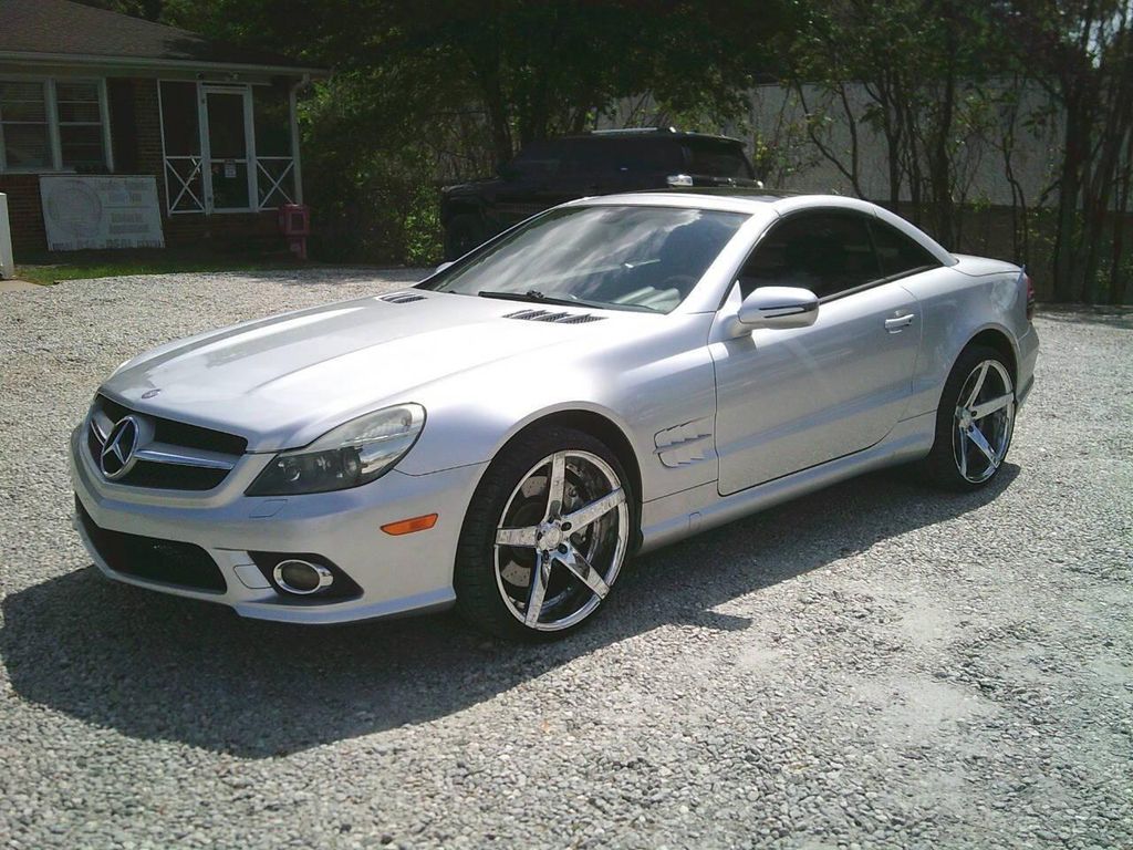 2009 Mercedes-Benz SL-Class