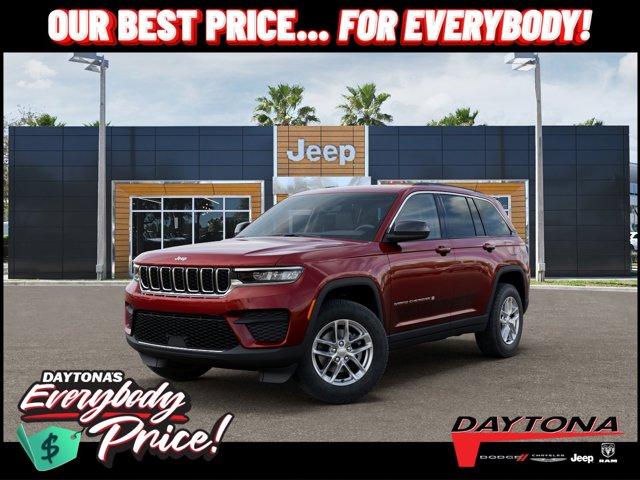 New 2026 Jeep Grand Cherokee Laredo