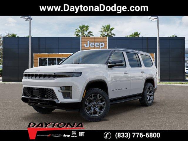 New 2026 Jeep Grand Wagoneer Base