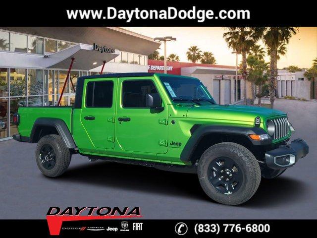 New 2026 Jeep Gladiator Sport