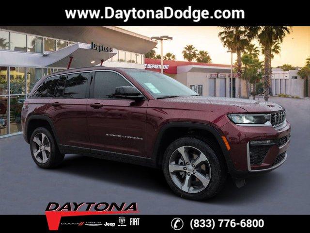 New 2026 Jeep Grand Cherokee Limited