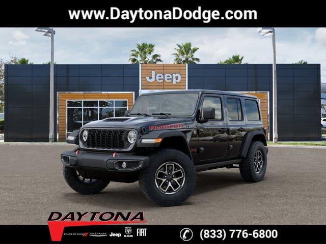 New 2026 Jeep Wrangler Rubicon