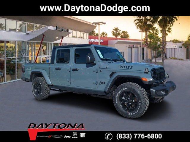 New 2026 Jeep Gladiator Sport