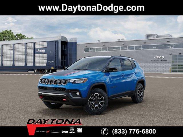 New 2026 Jeep Compass Trailhawk