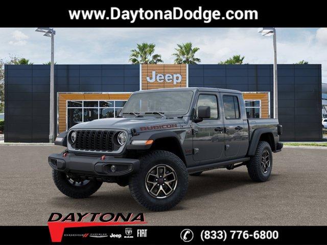 New 2026 Jeep Gladiator Rubicon