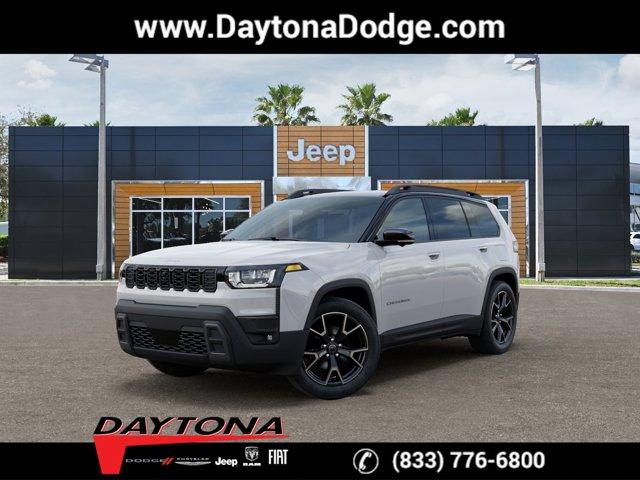 New 2026 Jeep Cherokee Overland