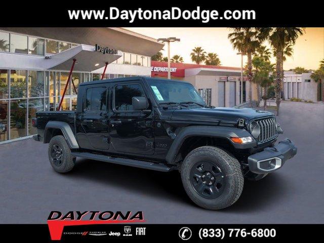 New 2026 Jeep Gladiator Sport