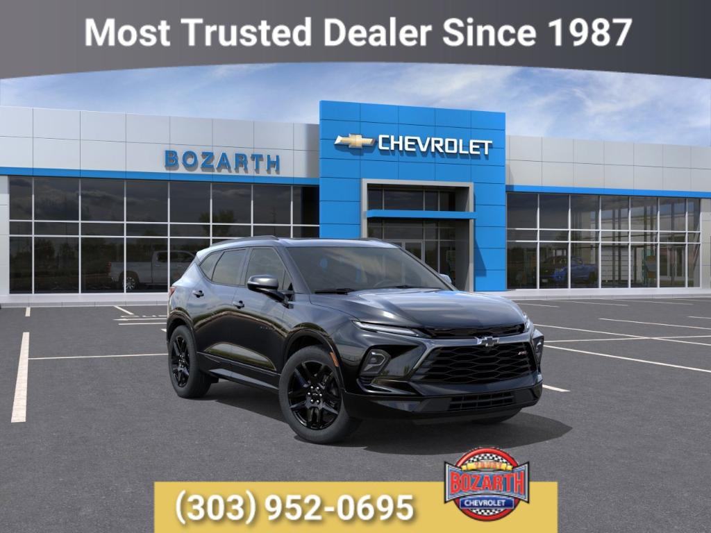 New 2026 Chevrolet Blazer RS