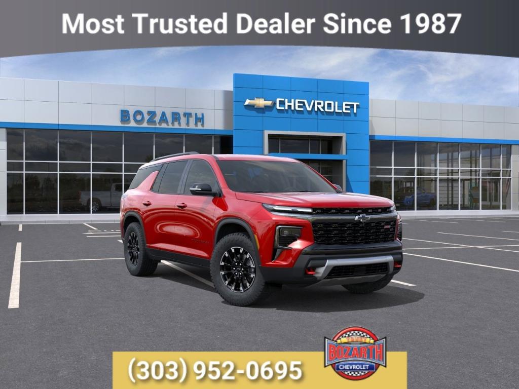 New 2026 Chevrolet Traverse Z71