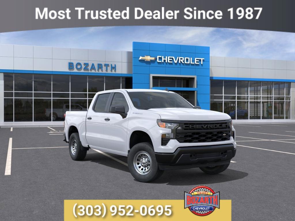New 2026 Chevrolet Silverado 1500 WT