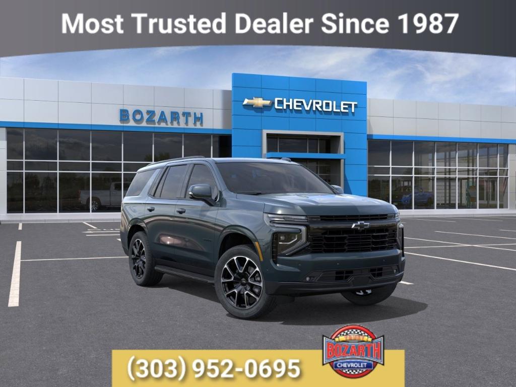 New 2026 Chevrolet Tahoe RST