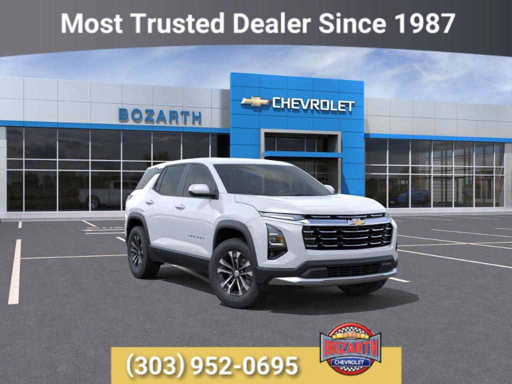 New 2026 Chevrolet Equinox LT