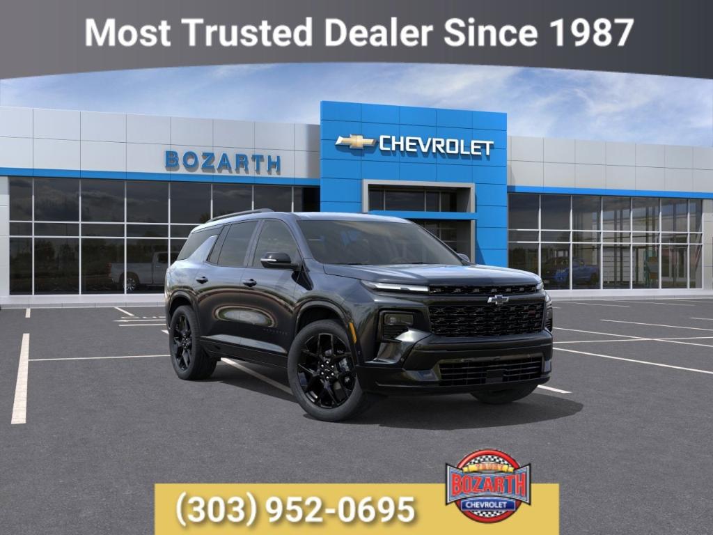 New 2026 Chevrolet Traverse RS