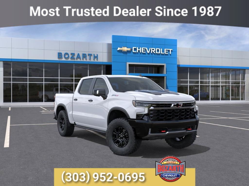 New 2026 Chevrolet Silverado 1500 ZR2