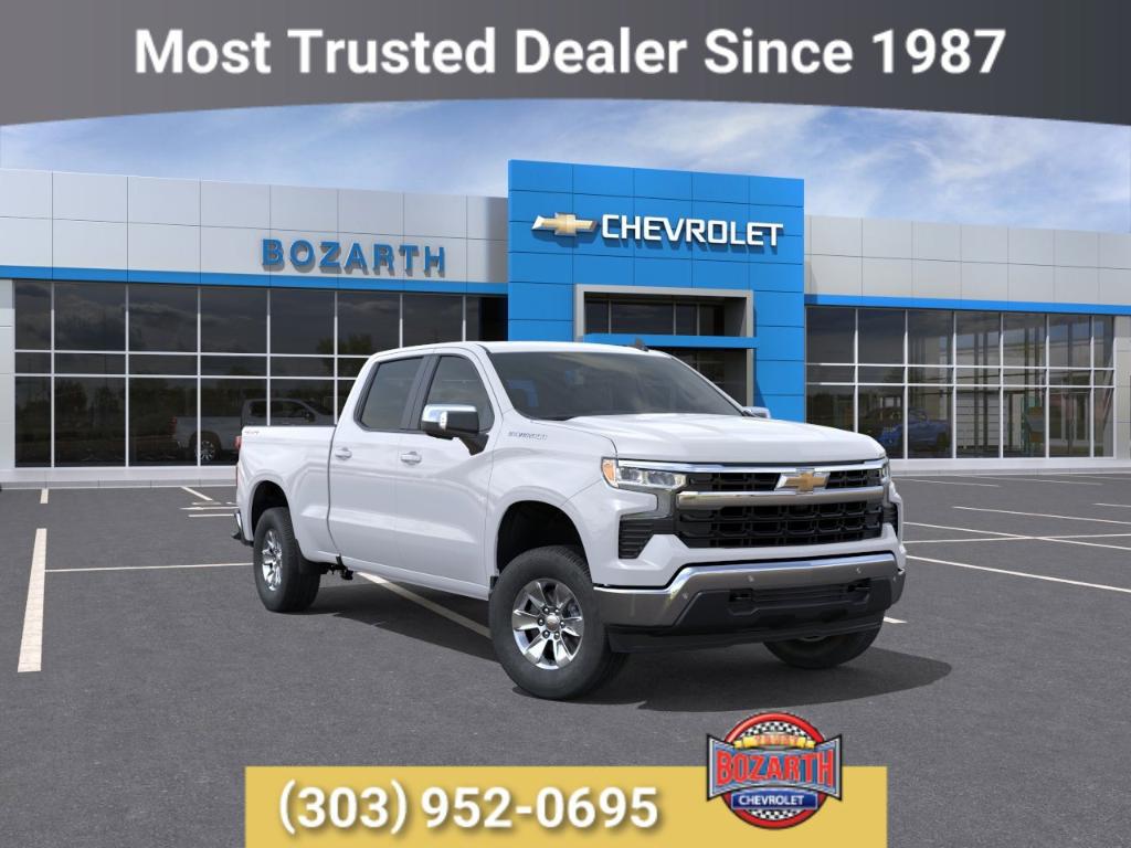 New 2026 Chevrolet Silverado 1500 LT