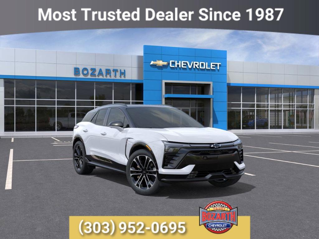New 2026 Chevrolet Blazer EV SS
