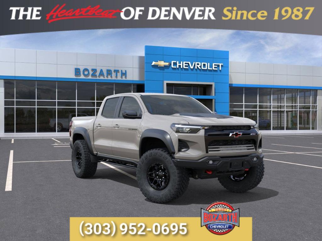 New 2026 Chevrolet Colorado ZR2