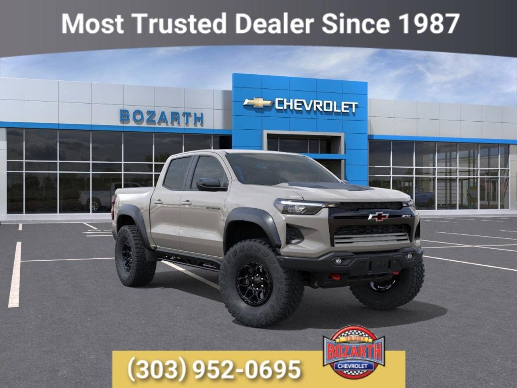 New 2026 Chevrolet Colorado ZR2