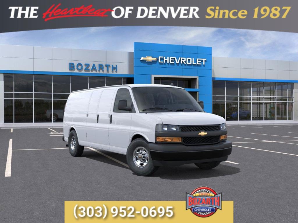 New 2025 Chevrolet Express 3500 Work Van
