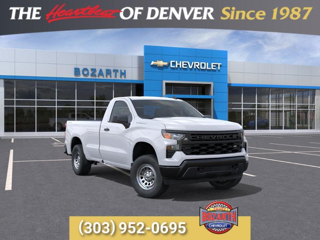 New 2026 Chevrolet Silverado 1500 WT