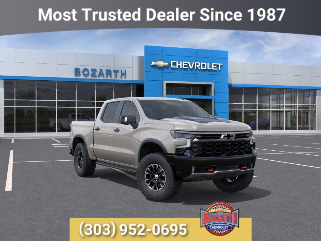 New 2026 Chevrolet Silverado 1500 ZR2