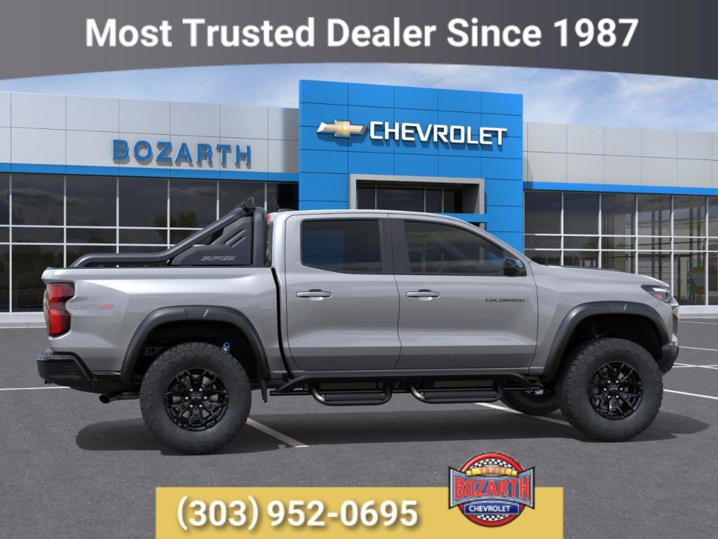 New 2026 Chevrolet Colorado ZR2